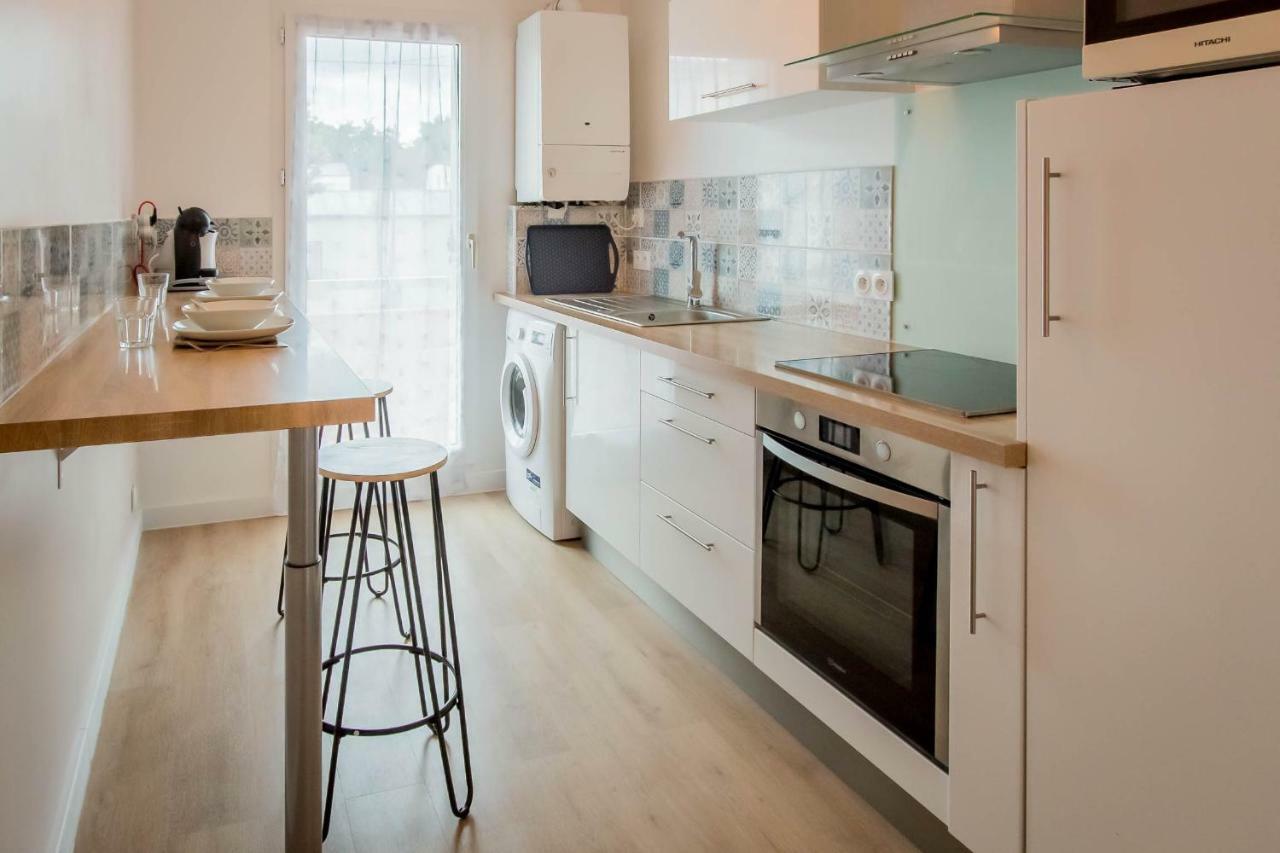 Arenez : Cocooning 50m2 proche Arena Apartment Brest Exterior foto