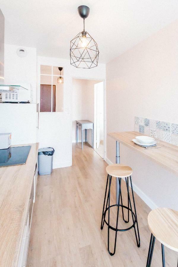 Arenez : Cocooning 50m2 proche Arena Apartment Brest Exterior foto