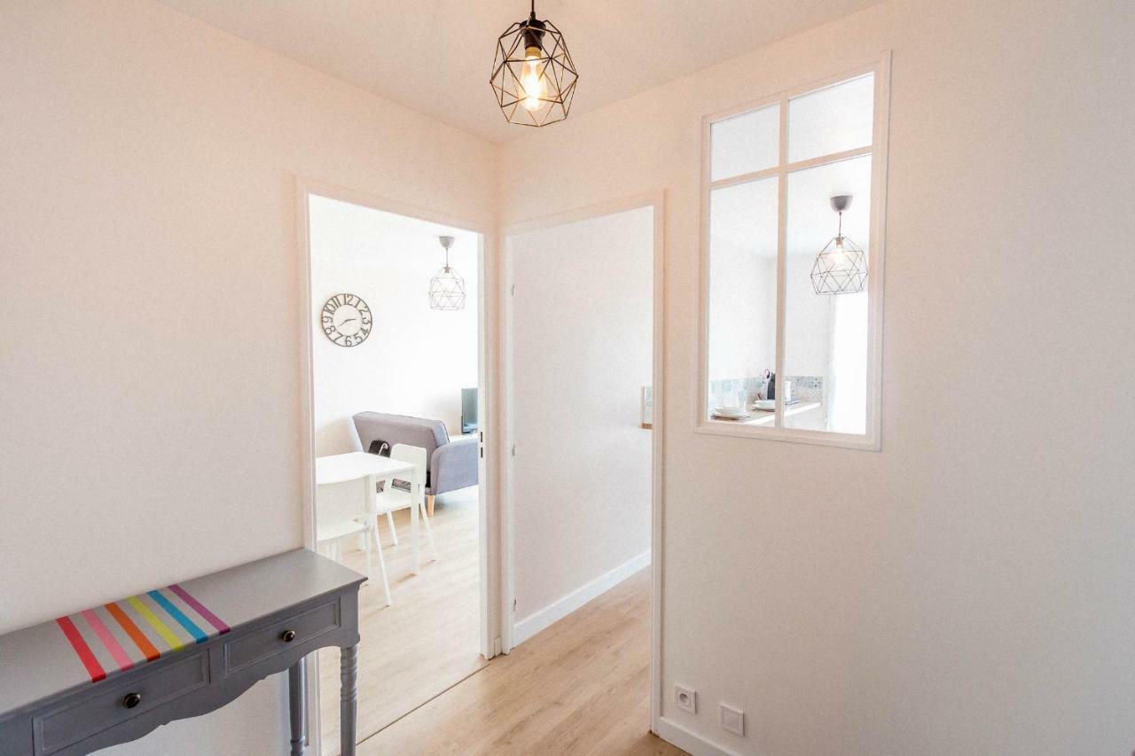 Arenez : Cocooning 50m2 proche Arena Apartment Brest Exterior foto